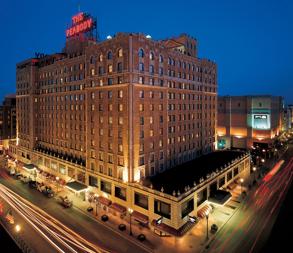 Peabody Memphis exterior