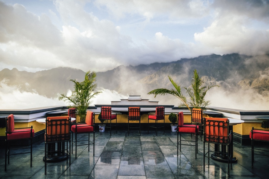 Hotel de la Coupole Rooftop Panorama Of Sapa's Magical Land