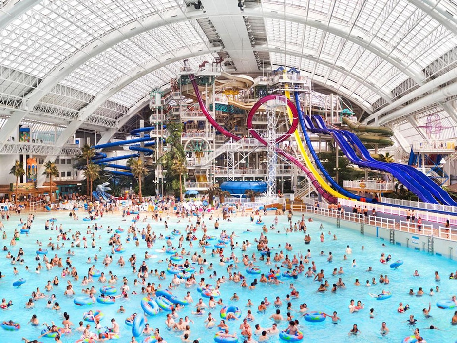 Edmonton World Waterpark