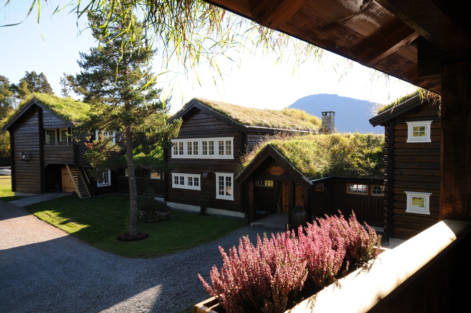 Storfjord Hotel from the balcony