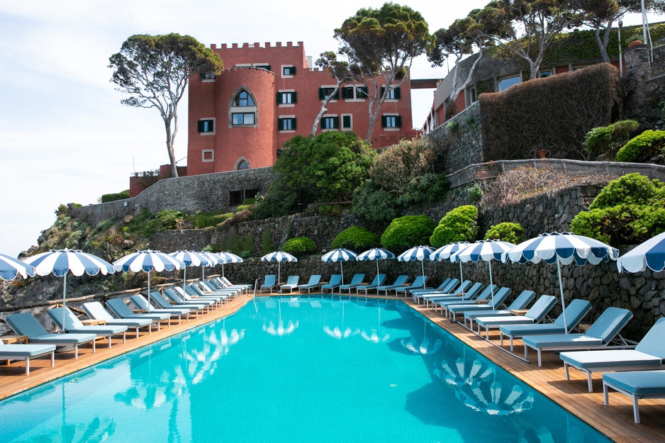 Mezzatorre Hotel Pool