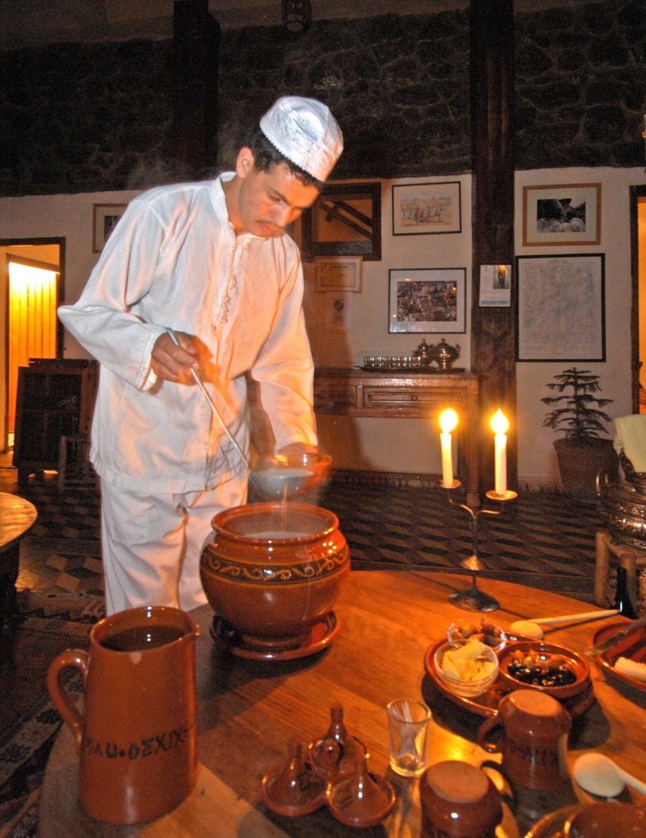 Kasbah Du Toubkal Romantic Dinner