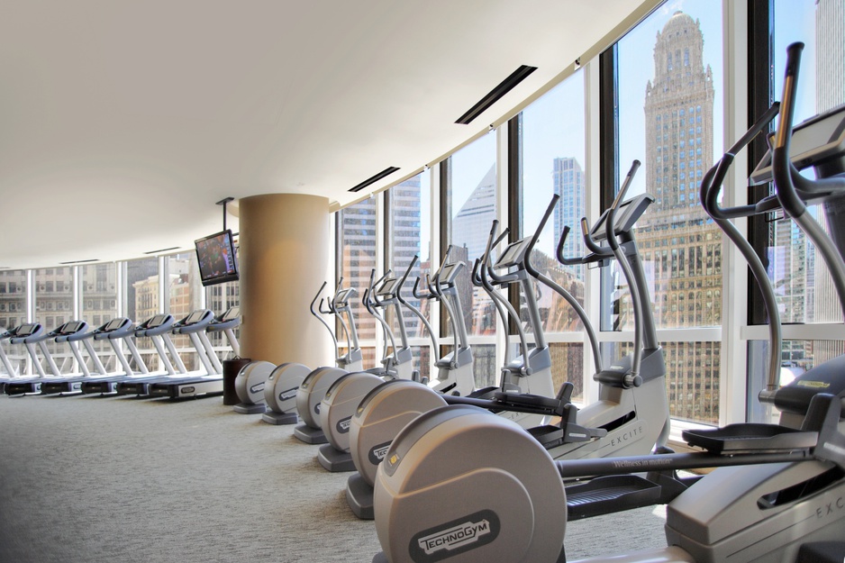 Trump Hotel Chicago gym