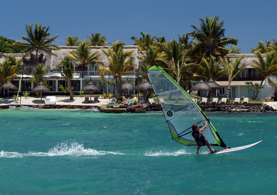 Windsurf in Mauritius