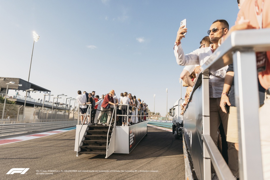 F1 Truck Lap