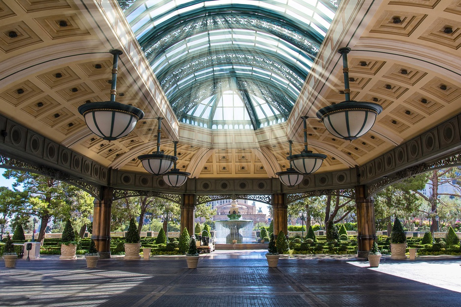 Bellagio Las Vegas Entrance