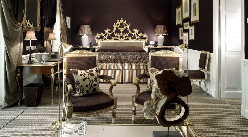 Hotel d’Angleterre Geneva junior suite