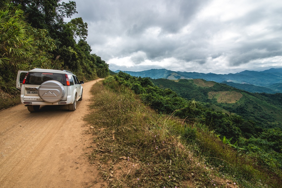 Road Leading To Muang La