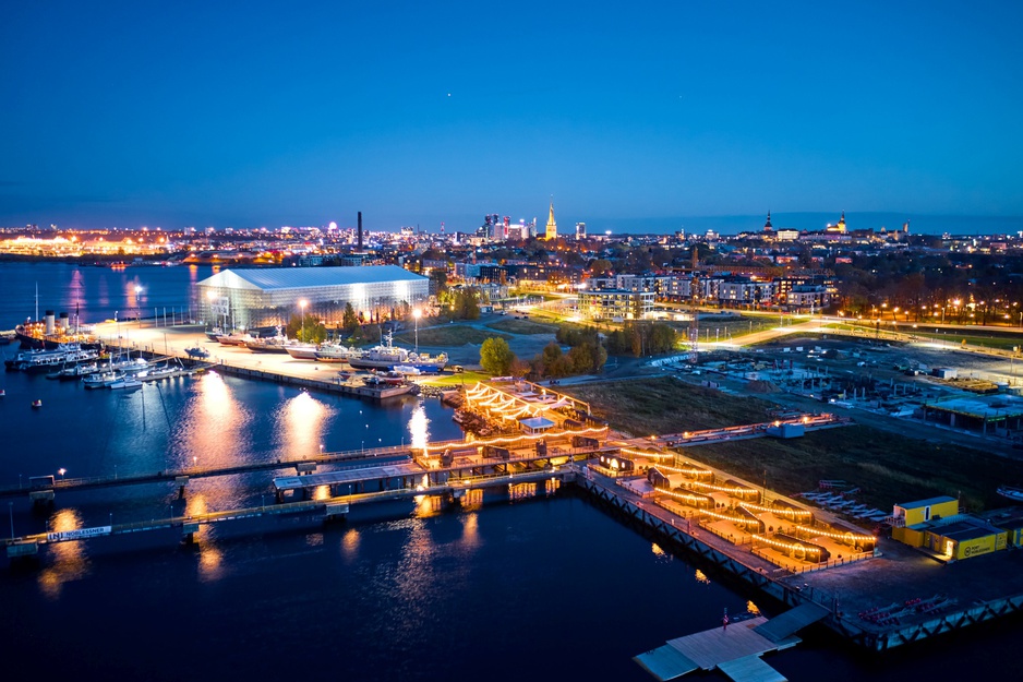 Iglupark From Above