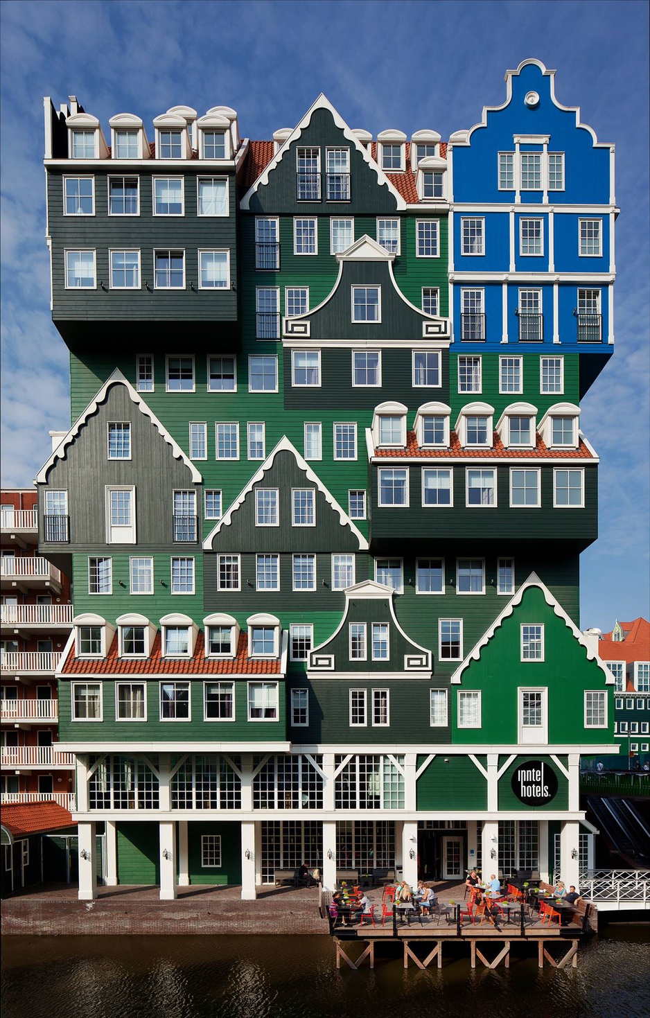 Inntel Hotels Amsterdam Zaandam Frontal View