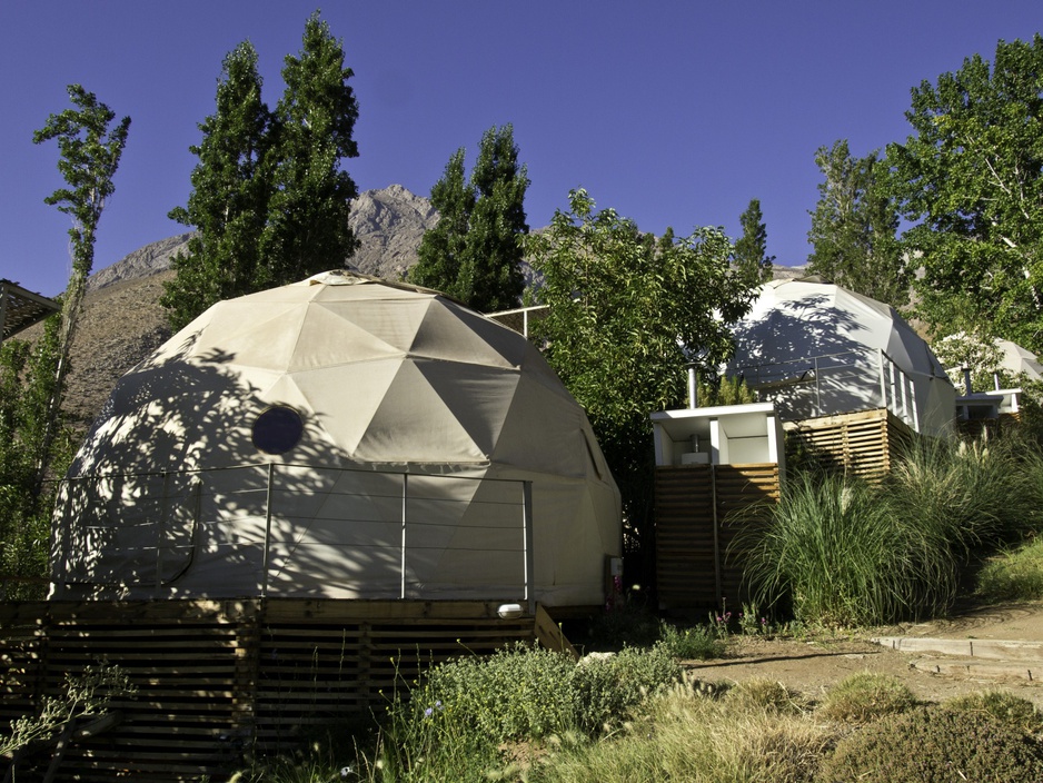 Elqui Domos hotel tents