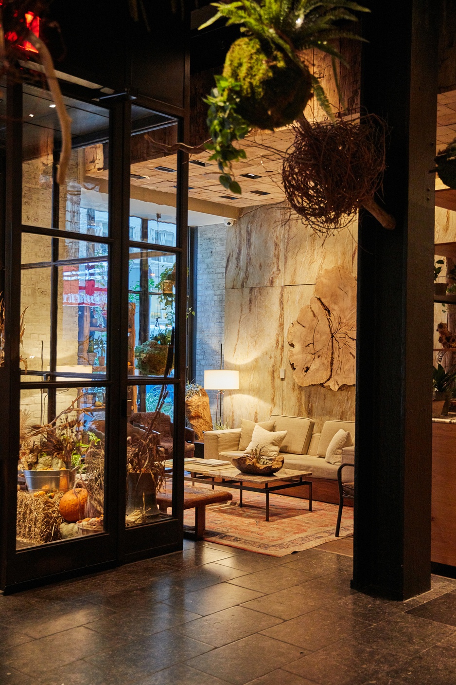 1 Hotel Central Park Lobby