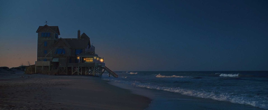 The Inn at Rodanthe at night