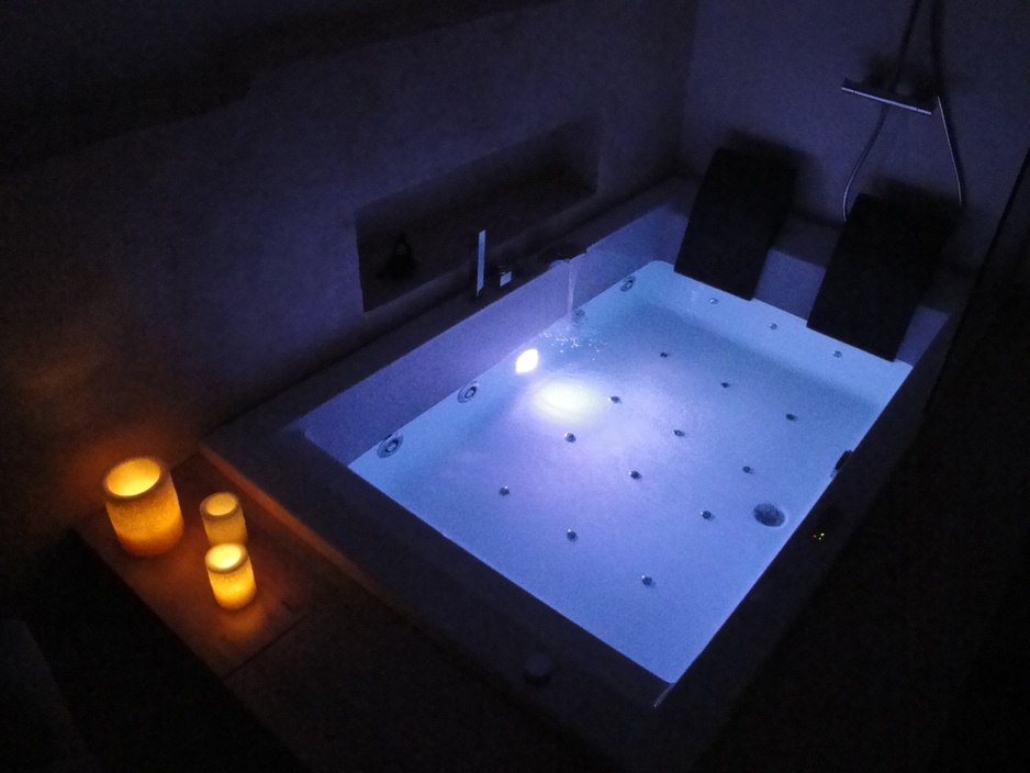 Relais Cattedrale Zingiber Suite jacuzzi