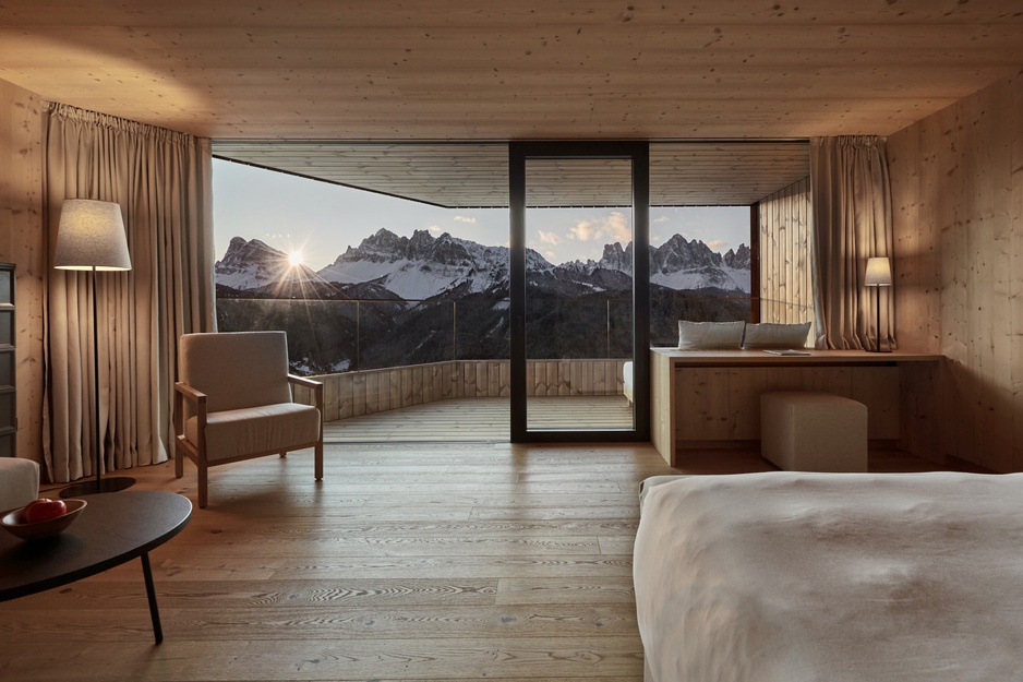 Forestis Dolomites Hotel Tower Suite