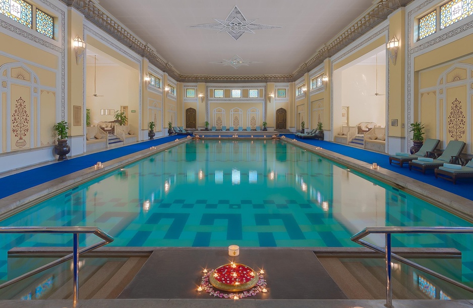 Jiva Spa Indoor Pool