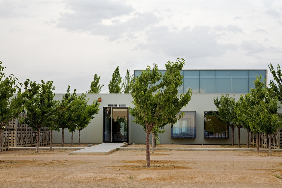 Hotel Aire de Bardenas entrance