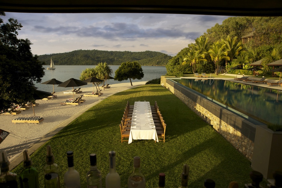 Qualia Hamilton Island swimming pool