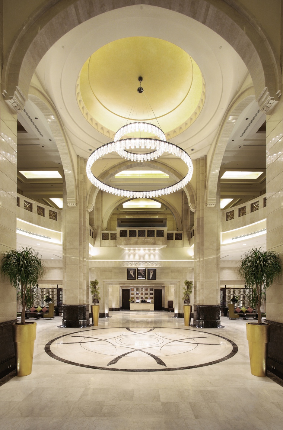 Makkah Clock Royal Tower Lobby