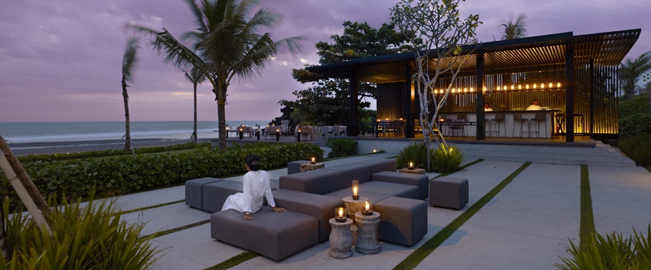 Alila Villas Soori terrace bar