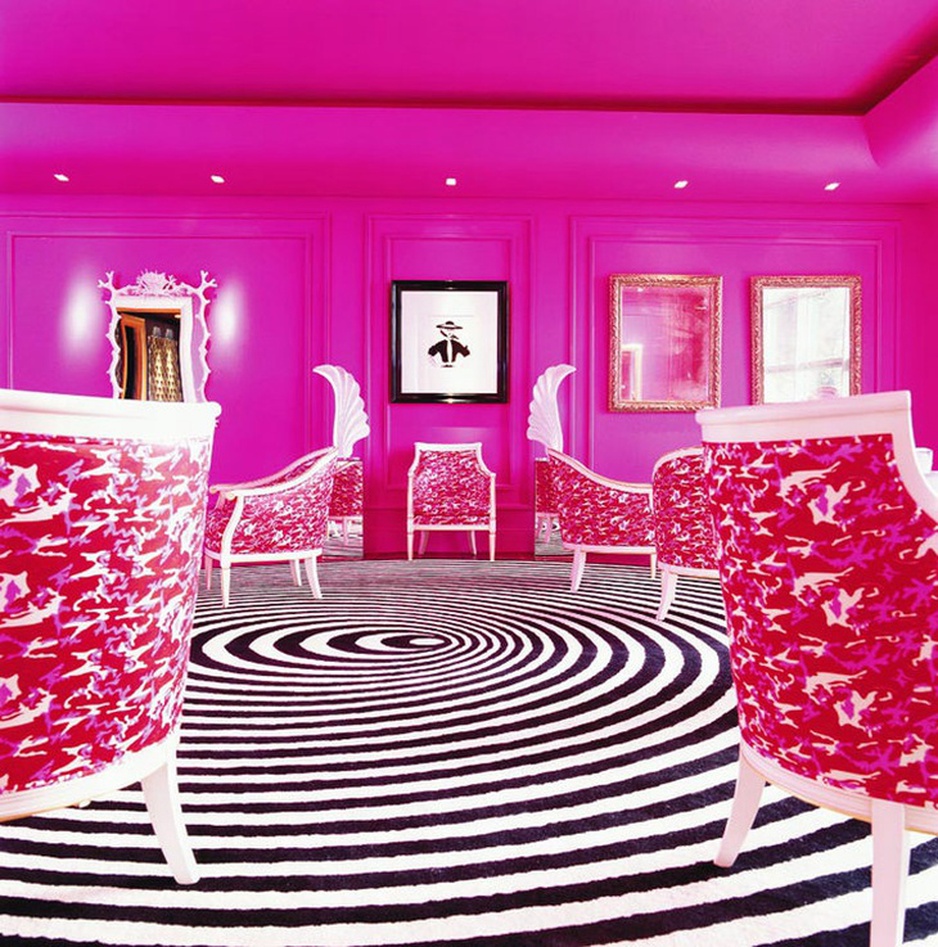 Pink room