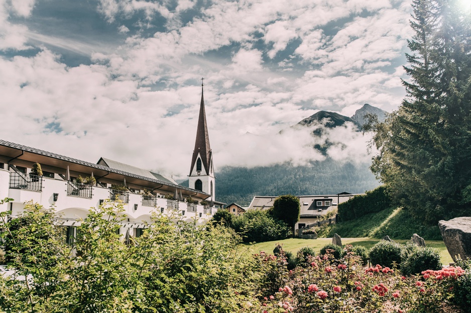 Hotel Klosterbräu Summer View