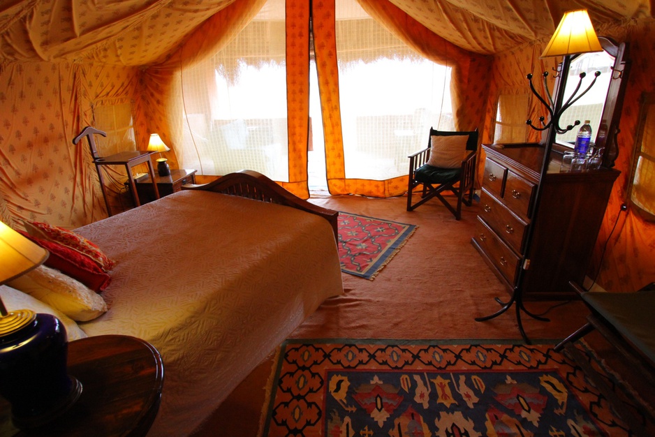 Camel Camp tent