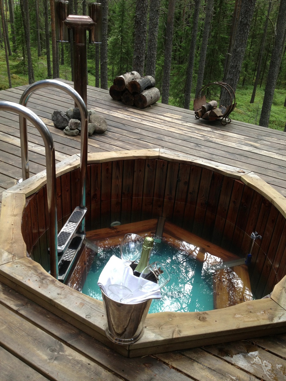 Herangtunet Hotel jacuzzi