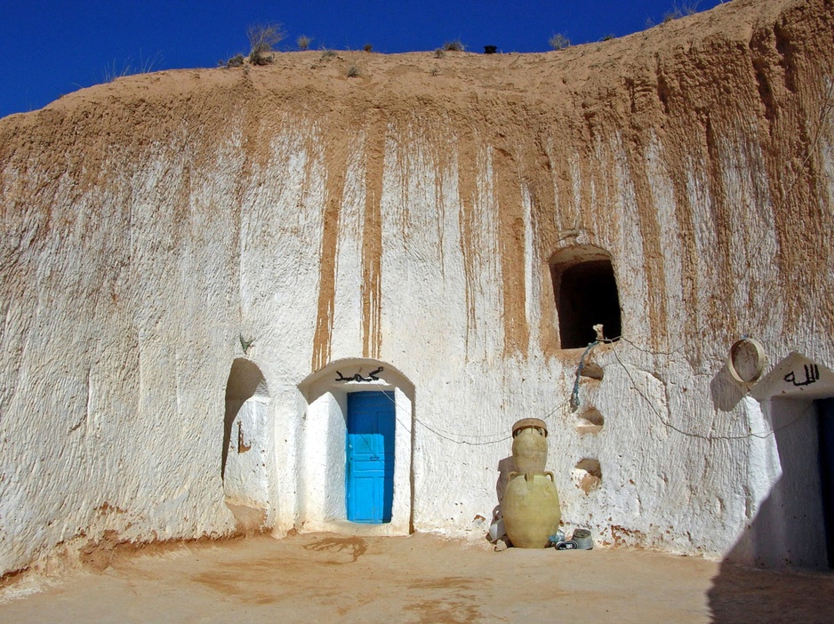 Hotel Sidi Driss main door