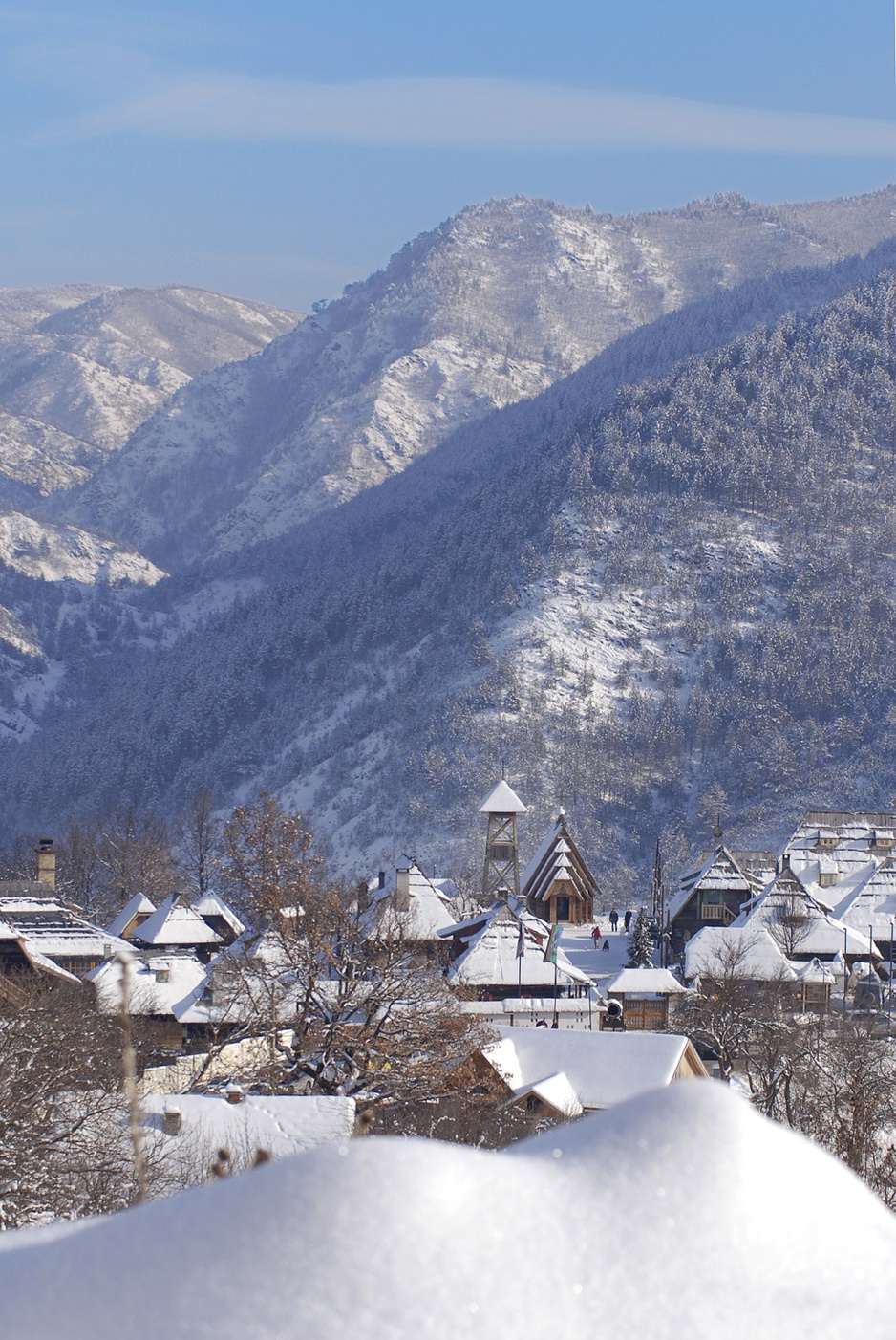 Mokra Gora open air museum