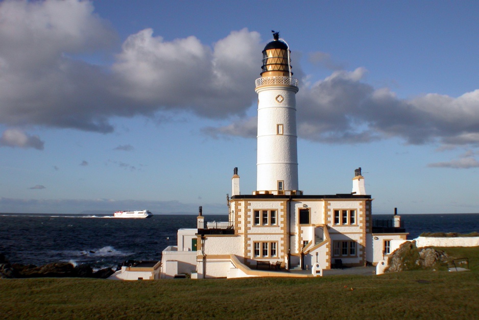 Corsewall Lighthouse hotel