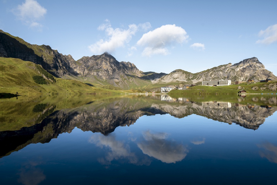 Frutt Family Lodge in the Swiss nature