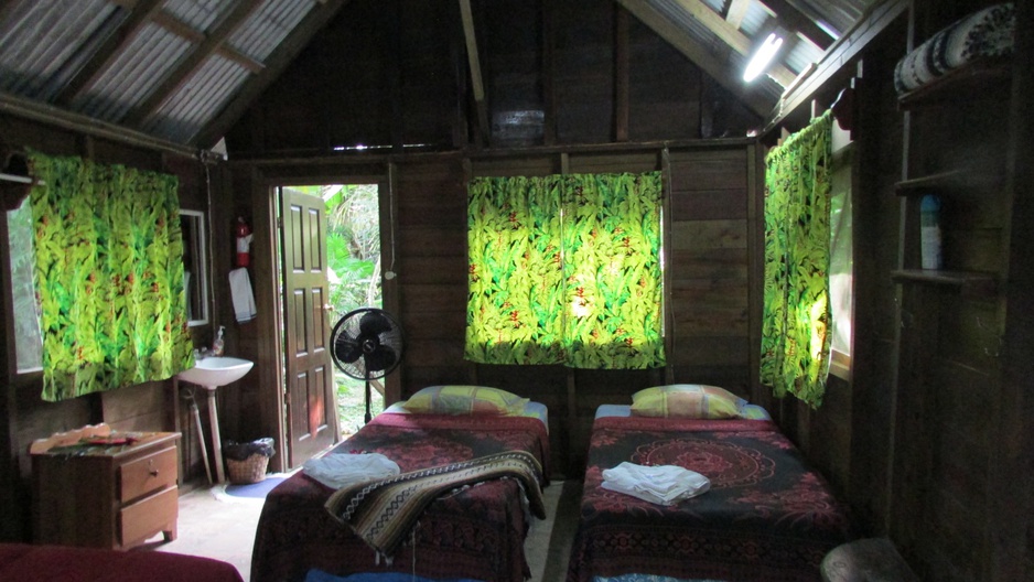 Parrot Nest Lodge twin room