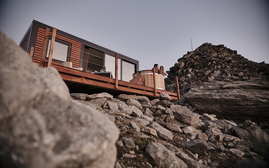 The Cube Aletsch Hut