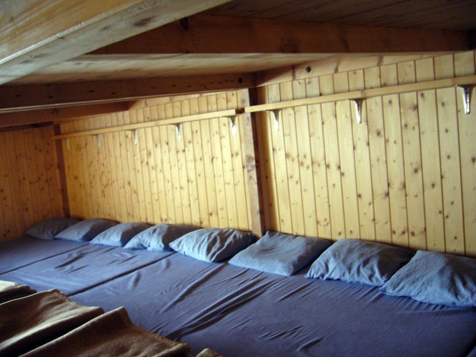 Georgy's Hütte beds