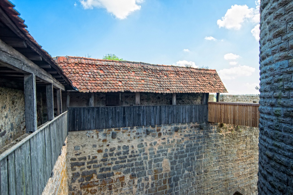 Burg Colmberg Castle Walls