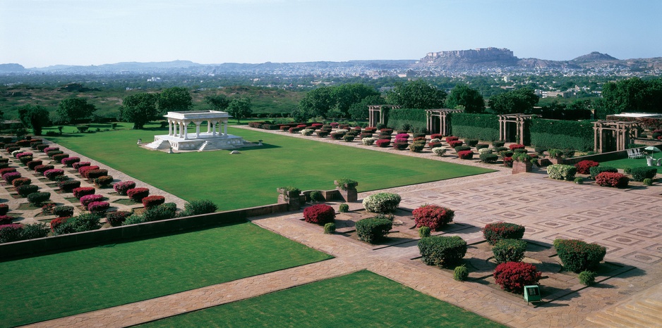 Umaid Bhawan Palace gardens