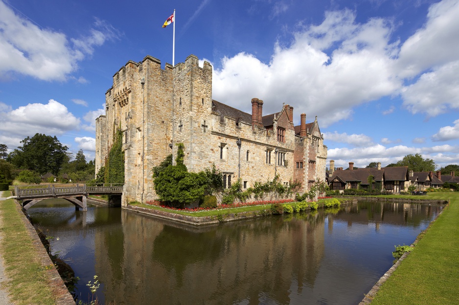 Hever Castle - Summer