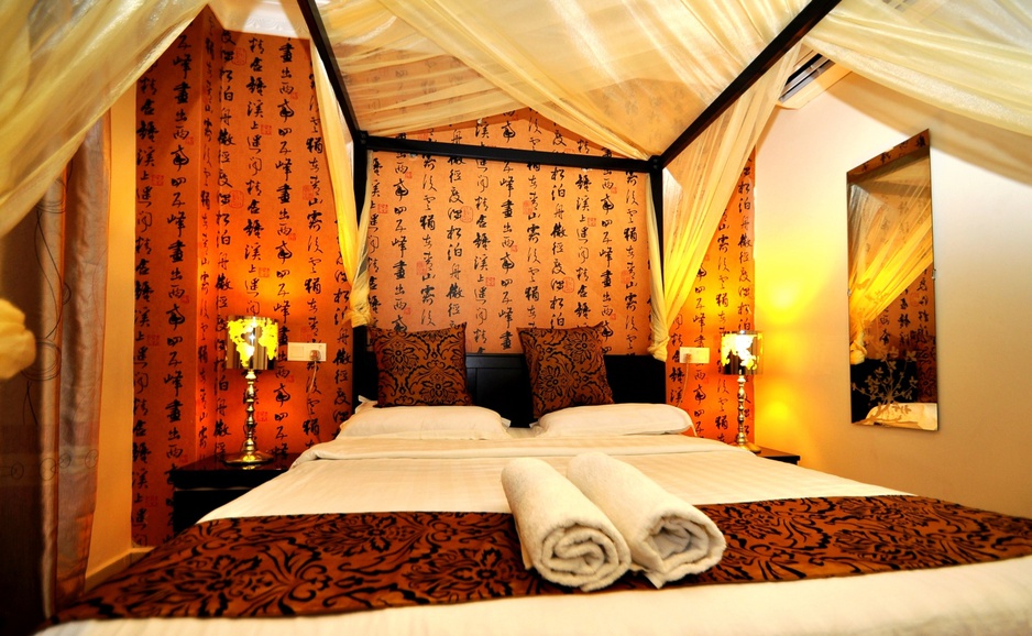 Crouching Tiger Hidden Dragon Room