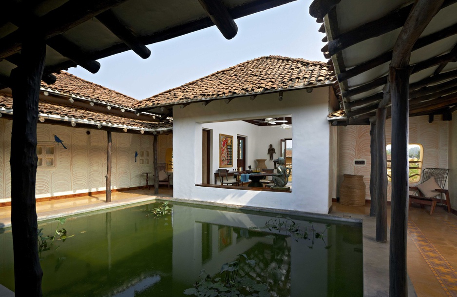 Samode Safari Lodge villa with pool