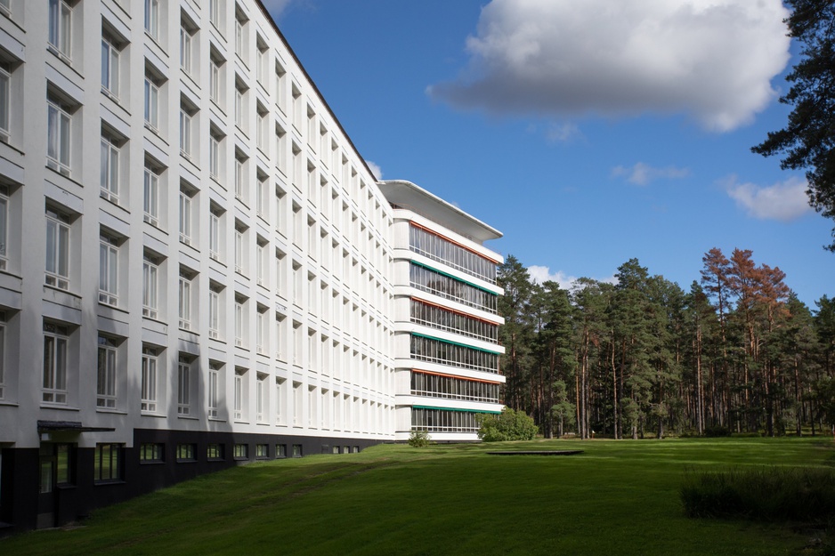 Paimio Sanatorium Functionalist Architecture