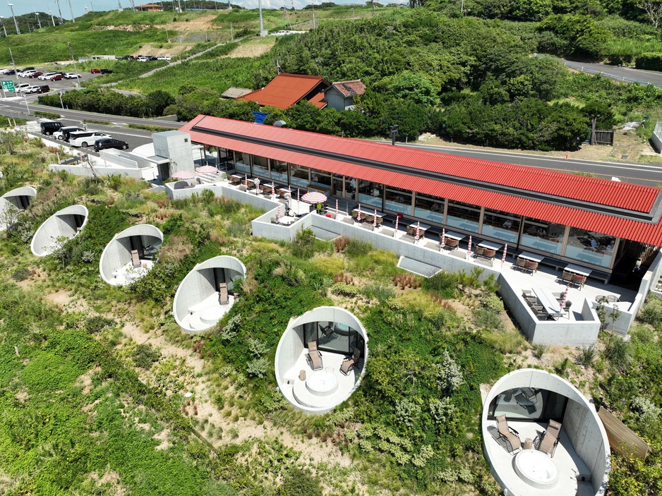 Izumo Hotel The Cliff "Cave" Rooms