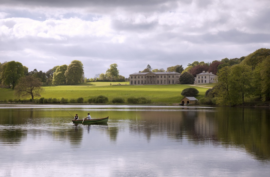 Ballyfin Hotel Lake