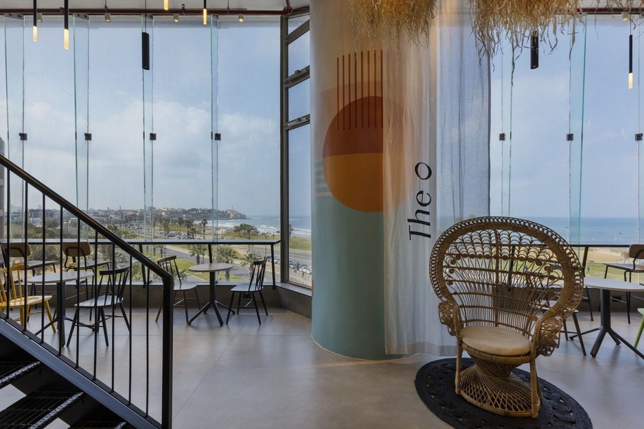 The O Pod Hotel Co-Working Space