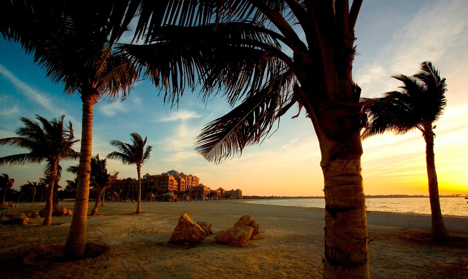 Emirates Palace Beach