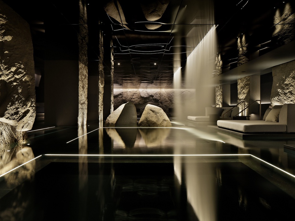 The Mitsui Kyoto Hotel Thermal Spring Spa Dark Pools