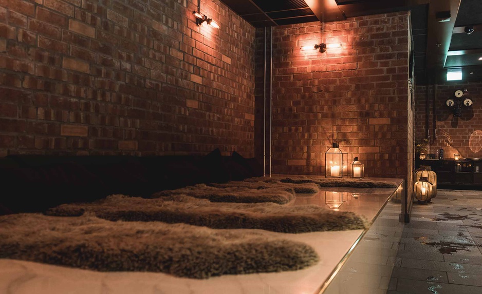 Steam Hotel Spa Hot Stones