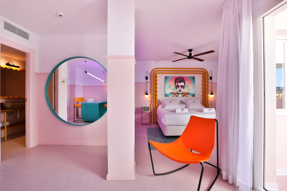 Paradiso Ibiza Art Hotel Suite