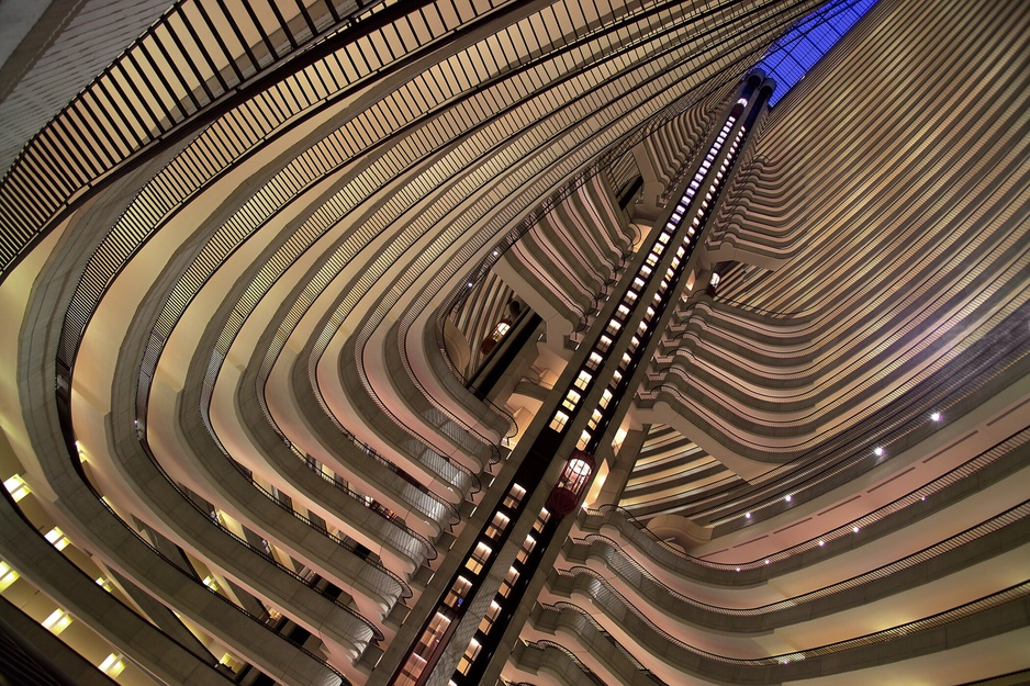 Atlanta Marriott Marquis Hotel Atrium