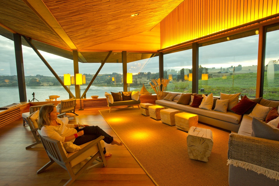 Tierra Chiloe living room